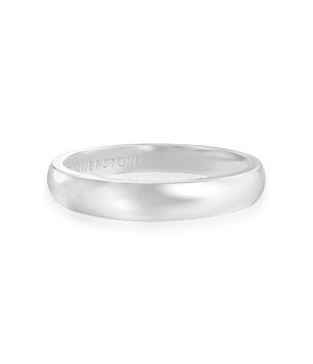 Classic wedding band