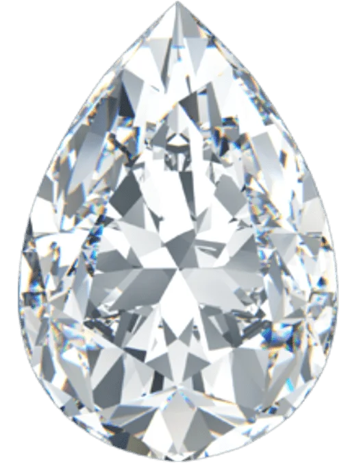 Pear Diamond