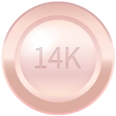 14K 골드