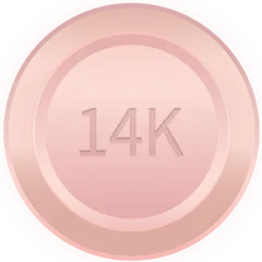 14K金