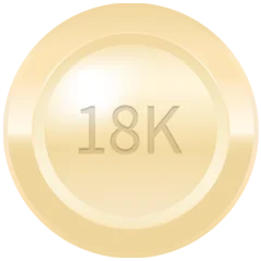18K 골드